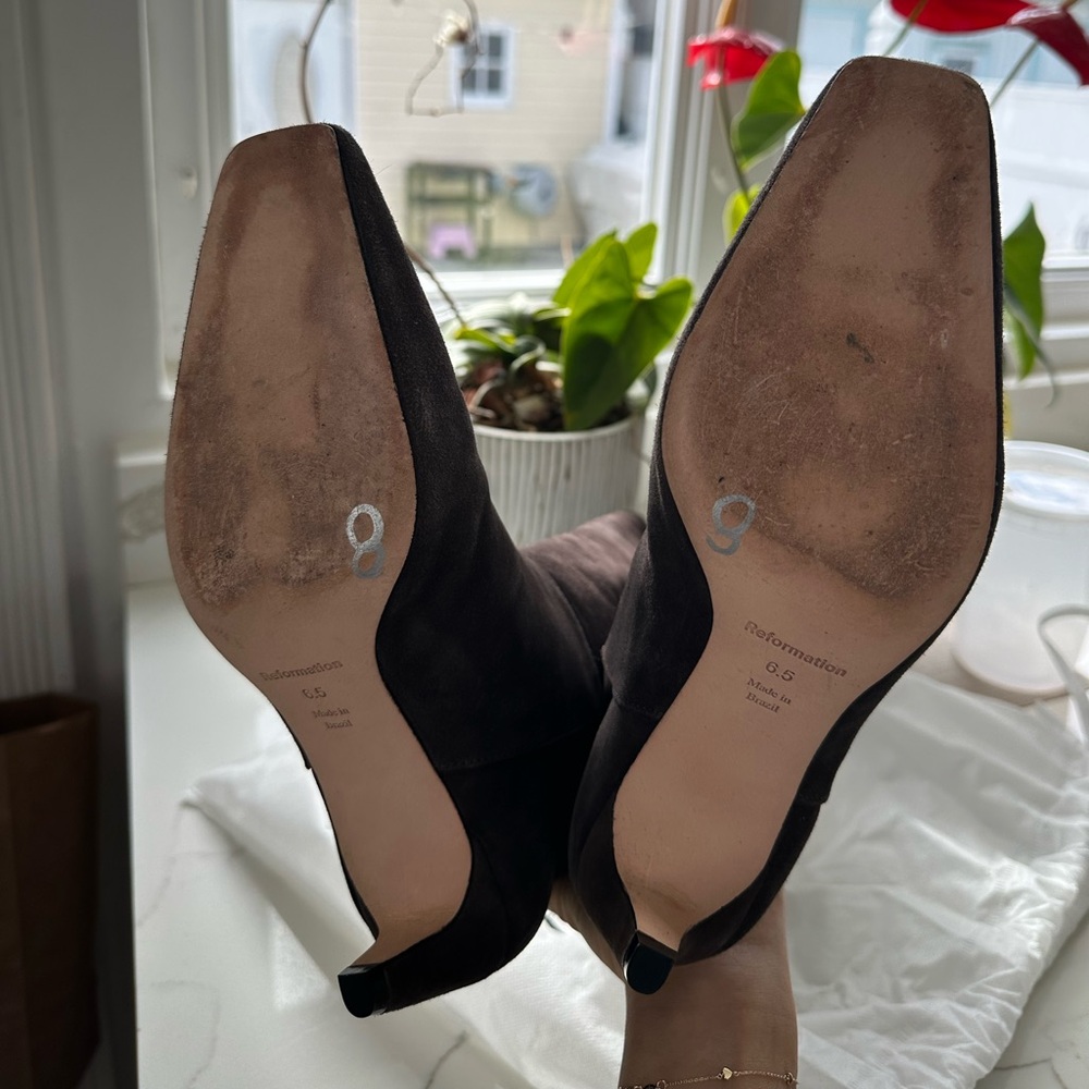 Reformation Remy Boot - Boss Suede - Picture 7 of 8